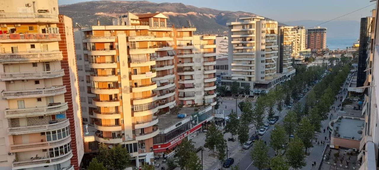 Odri Apartment Vlore Luaran gambar